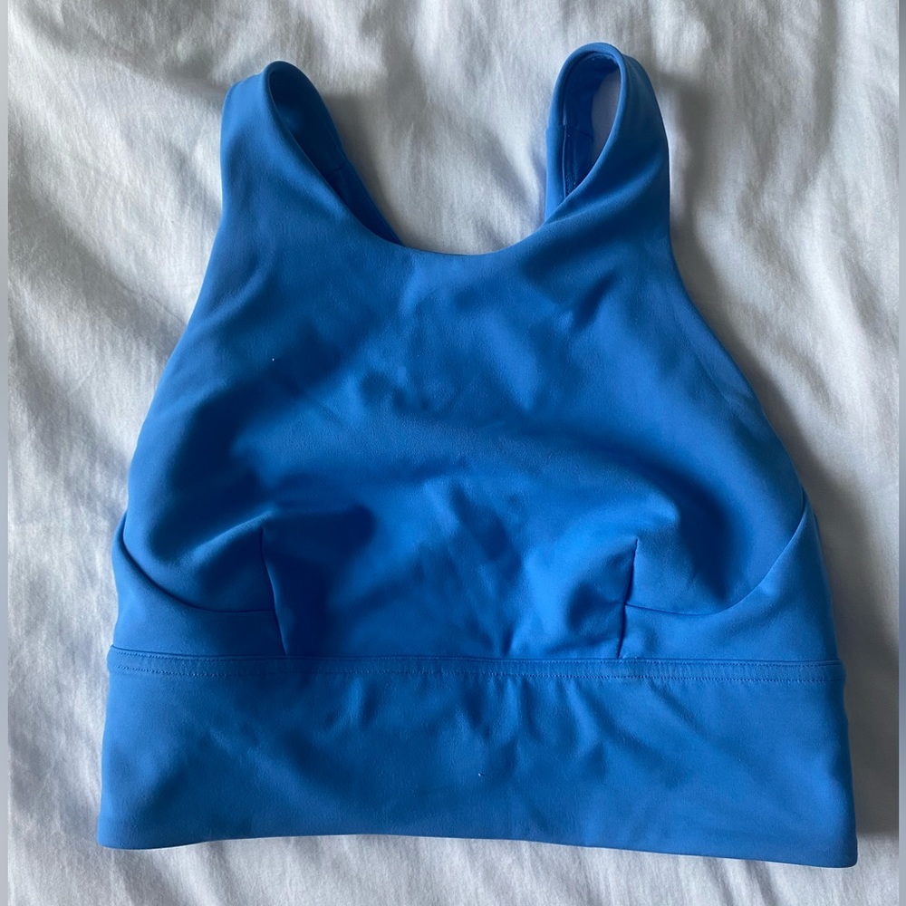 Lululemon wunder train longline bra 4
